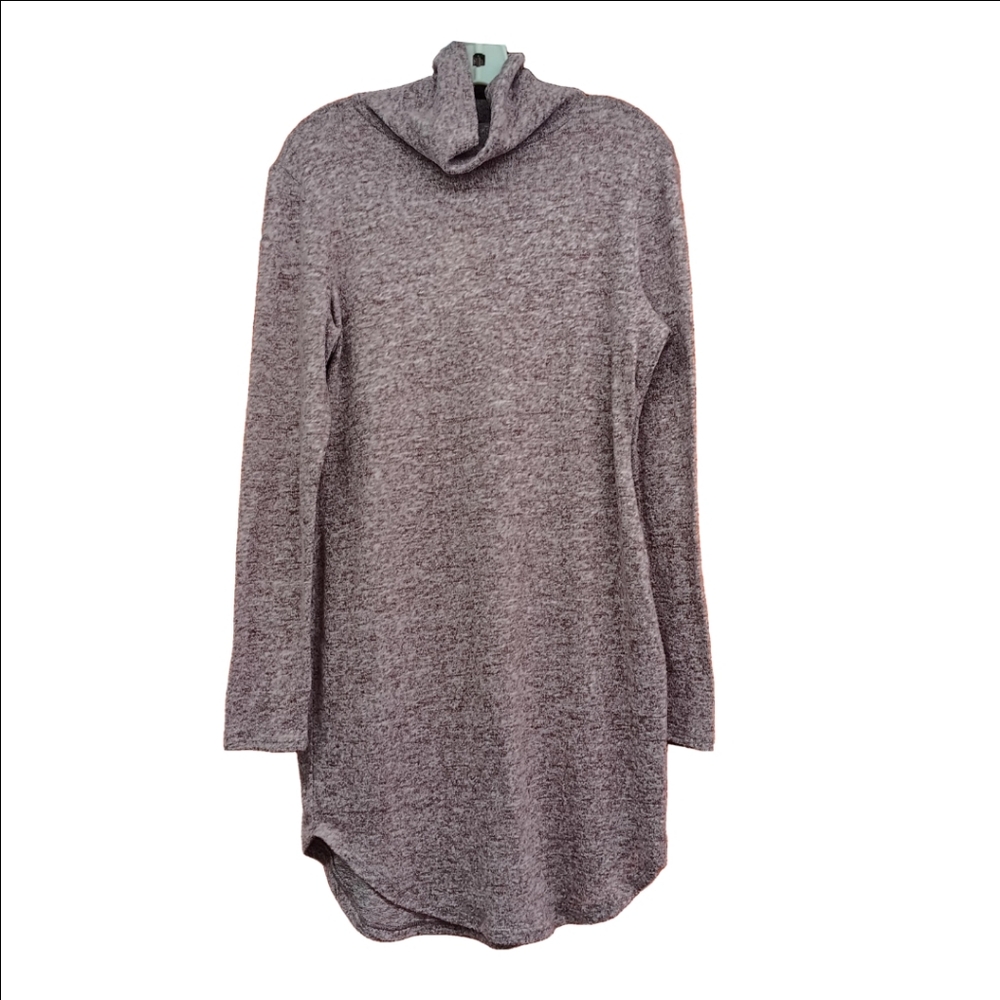NWT No Comment Mini Turtleneck Sweater Dress